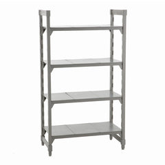 Jiwins PP-Iron Starter Shelving Unit Solid Grey, 91 x 61 x 180 cm