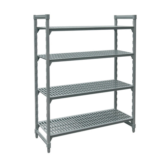 Jiwins PP-Iron Starter Shelving Unit Vented, 122 x 53 x 160 cm