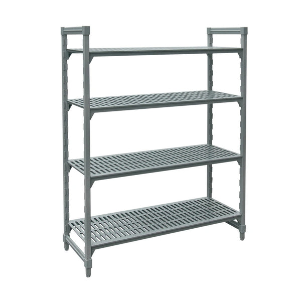 Jiwins PP-Iron Starter Shelving Unit Vented, 152.5 x 61 x 160 cm