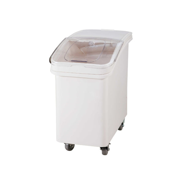 Jiwins Plastic Ingredient Bin White, 81 Ltr