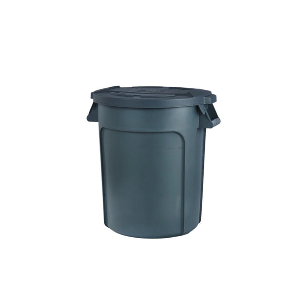 Jiwins Plastic Recycle Bin Grey, 37.9 Ltr