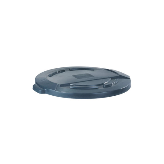 Jiwins Plastic Recycle Bin Lid Grey, 37.9 Ltr