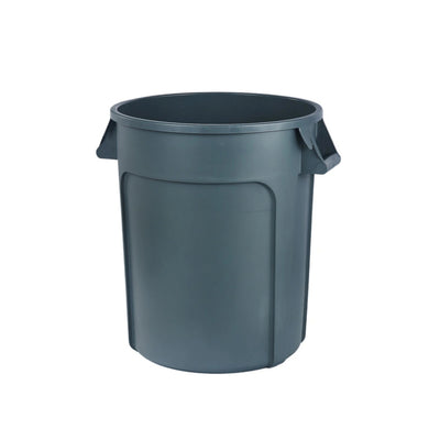 Jiwins Plastic Recycle Bin Grey, 75.7 Ltr