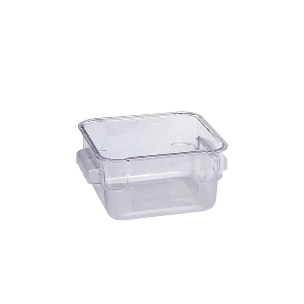 Jiwins Plastic Food Storage Container Clear, 2 Ltr