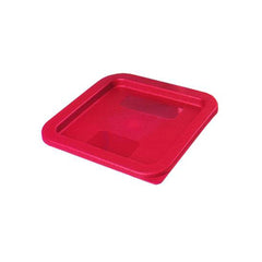 Jiwins Plastic Lid For Storage Container Red, 6/8 Ltr