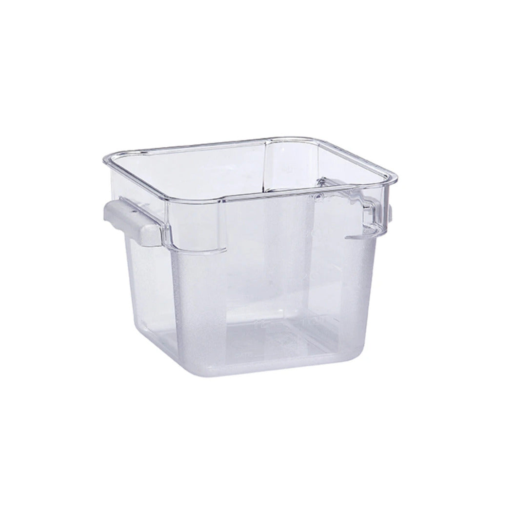 Jiwins Plastic Food Storage Container Clear, 6 Ltr