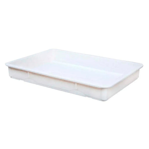 Jiwins Plastic Dough Storage Box White, 18 Ltr