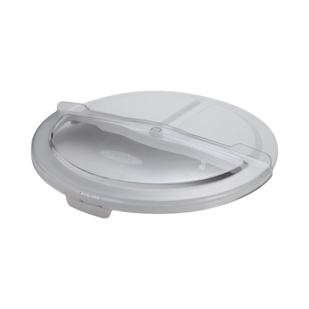 Jiwins Plastic Lid For Ingredient Container White, 37 Ltr