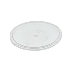 Jiwins Plastic Round Cover Lid Clear, 1 Qt