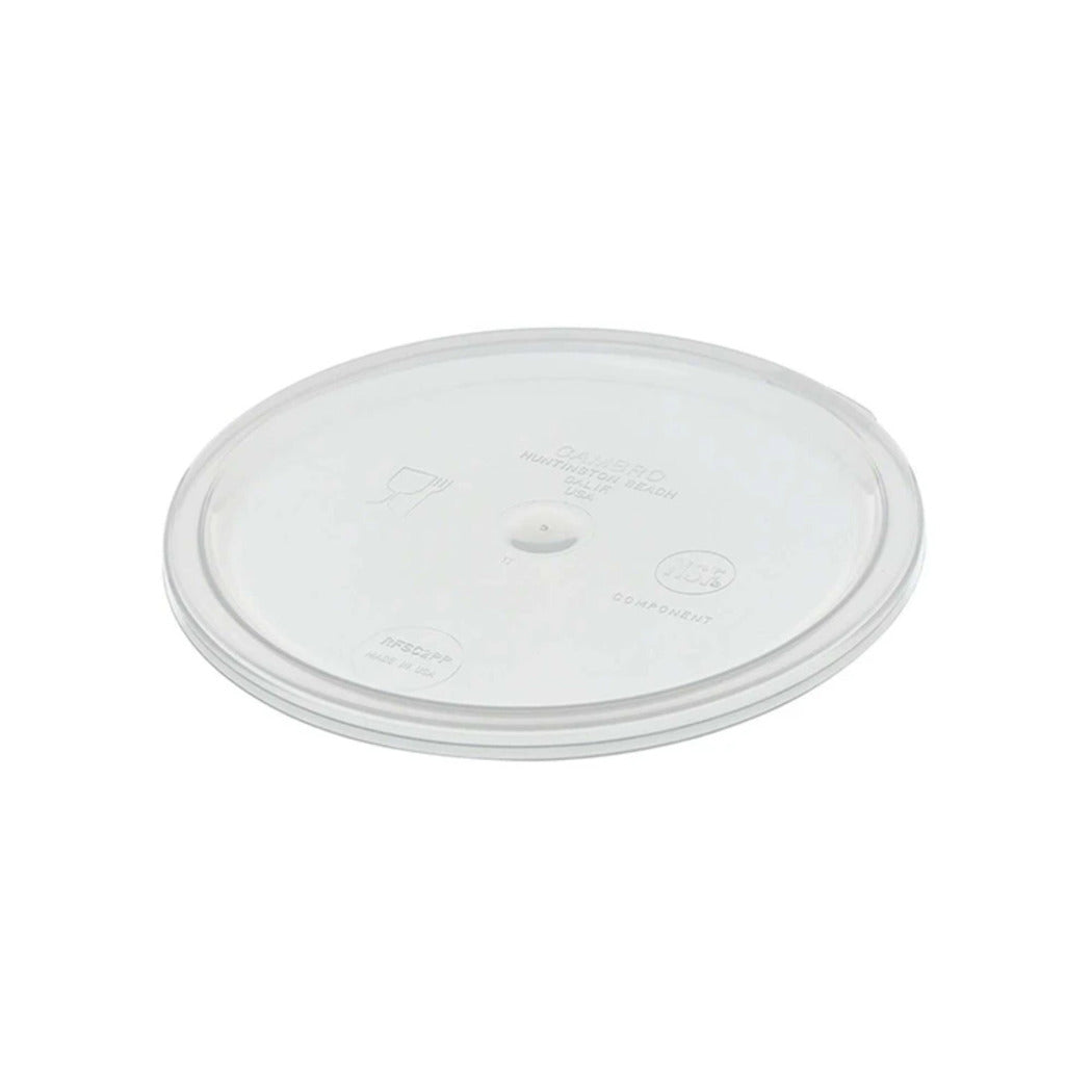 Jiwins Plastic Round Cover Fits Clear, 6/8 Qt