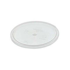 Jiwins Plastic Round Cover Fits Clear, 12/18/22 Qt