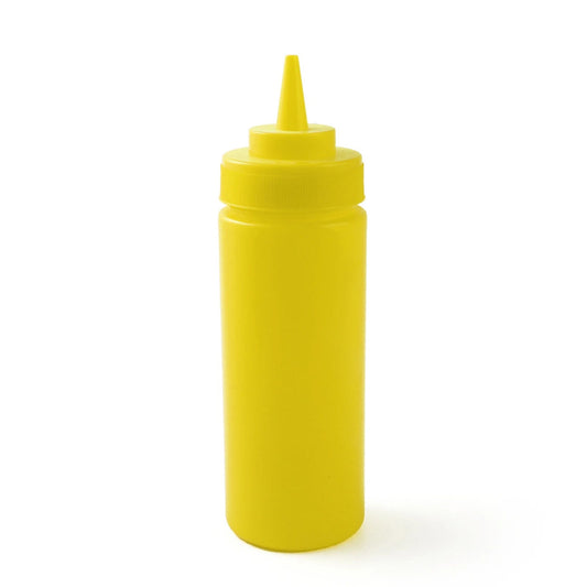 Jiwins Plastic Squeezer Yellow, 220 ml
