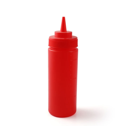 Jiwins Plastic Squeezer Red, 360 ml