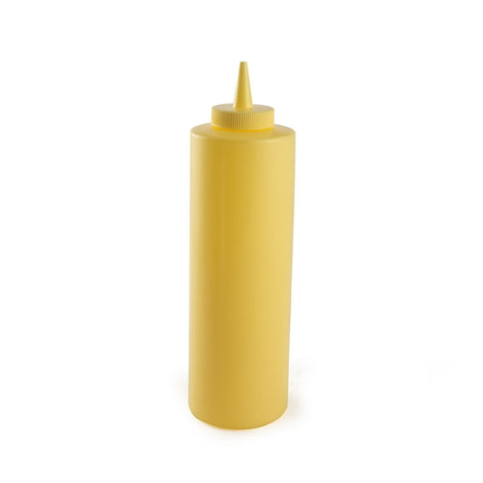 Jiwins Plastic Sqeezer Yellow, 710 ml