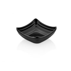 Kulsan 13100.BL Melamine Gravy Boat Karo, 11 x 11cm, Color Black