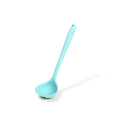 Iris Series Soup Ladle in Mint Green Color, 29 cm