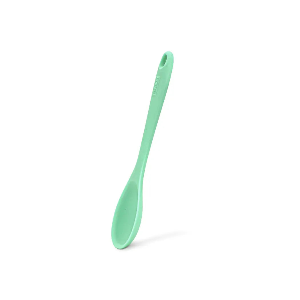 Iris Series Silicone Serving Spoon in Mint Green Color, 27 cm