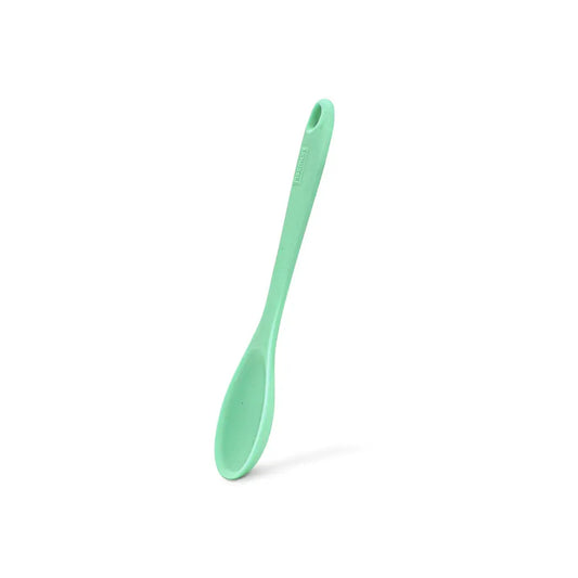 Iris Series Silicone Serving Spoon in Mint Green Color, 27 cm