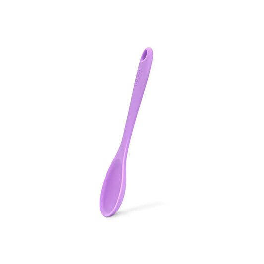 Iris Series Silicone Serving Spoon in Purple Color, 27 cm