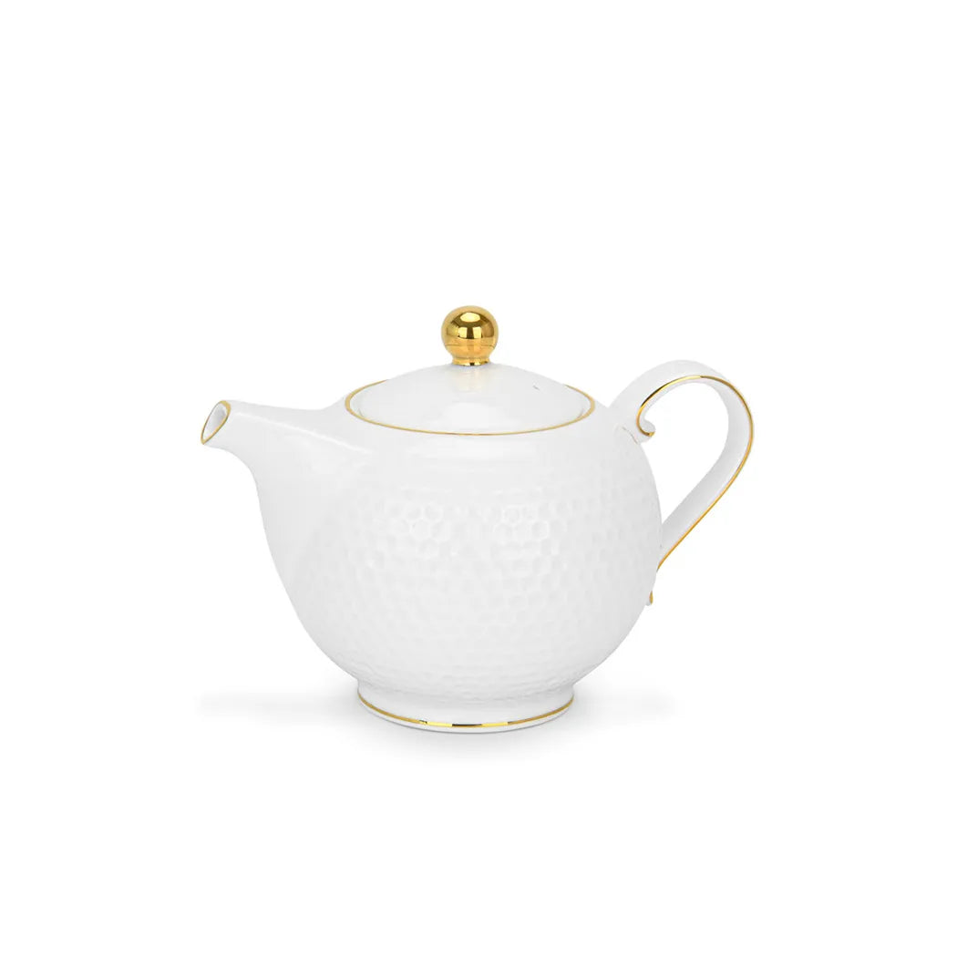 NOEMI Fine Bone China Tea Pot, 780 ml