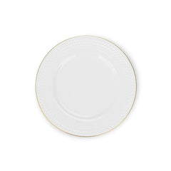 NOEMI Fine Bone China 2-Piece Plates, 20 cm