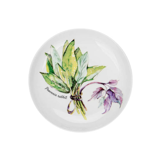 Rabbit Provence Design Porcelain Saucer, 15 cm