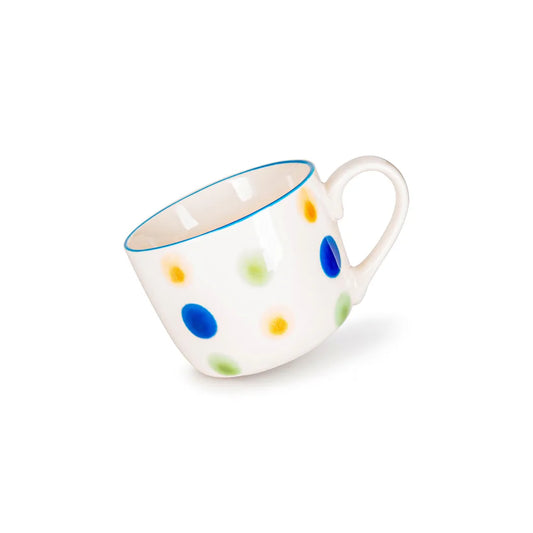 Porcelain Mug with Minimalist Design, 480 ml