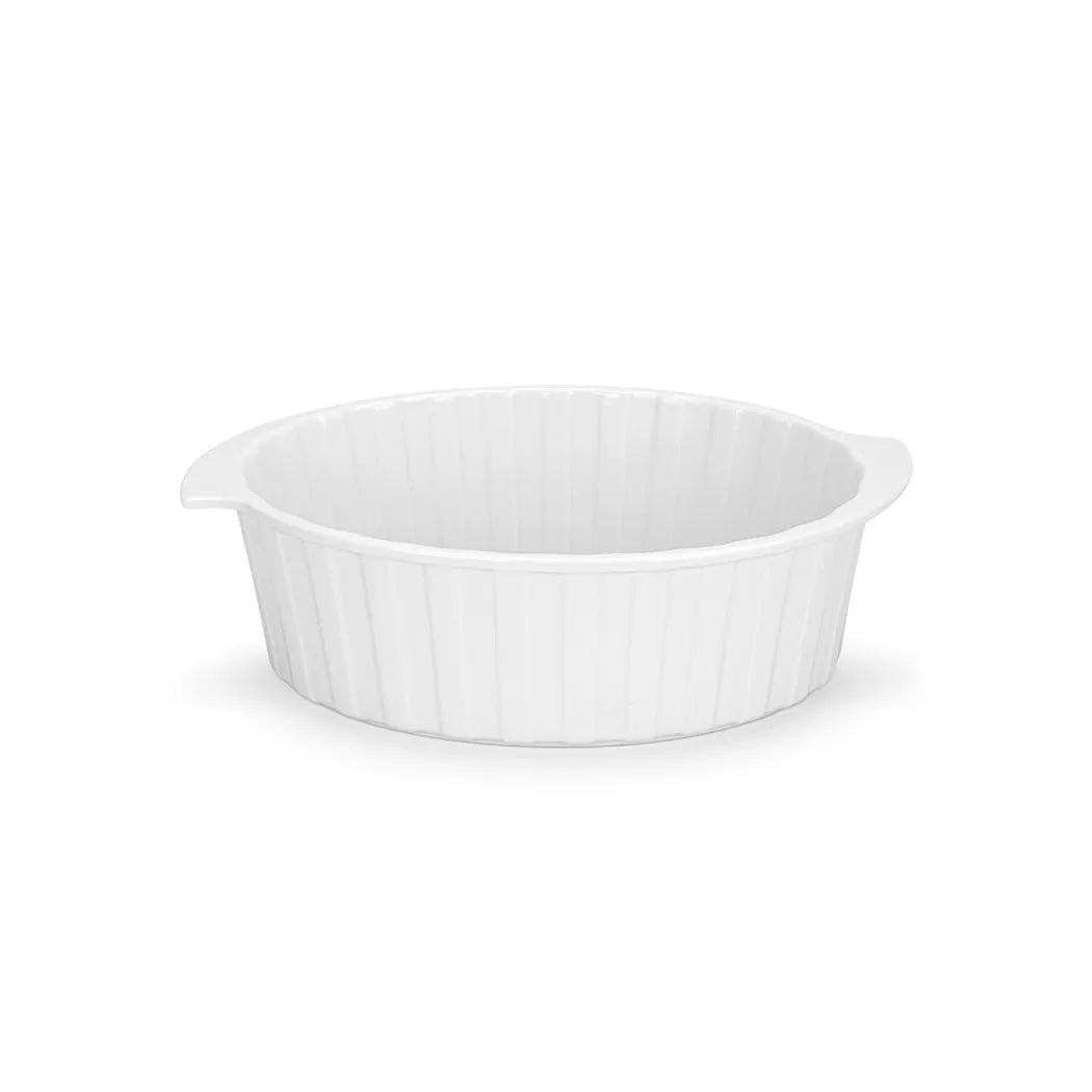 Porcelain Oval Shape Baking Dish, 1.6ltr. Capacity and 24 x 16.5 ? 8 cm