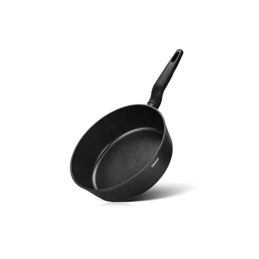 Aluminium Non-Stick Deep Frying Pan with Double Screw Handle, 28 cm