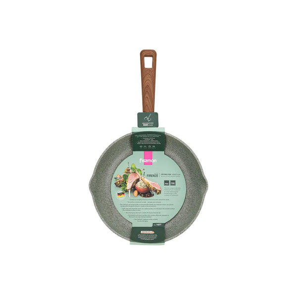 Firenze Series Aluminum Non-Stick Frying Pan with Induction Bottom, 26 cm