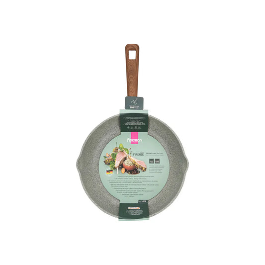 Firenze Series Aluminum Non-Stick Frying Pan with Induction Bottom, 28 cm