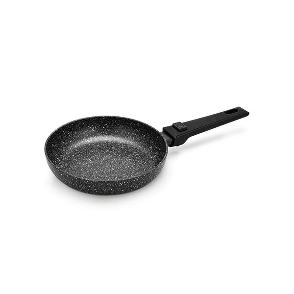 Fiore Series Aluminum Non-Stick Frying Pan with Removable Handle and Induction Bottom, 20 cm