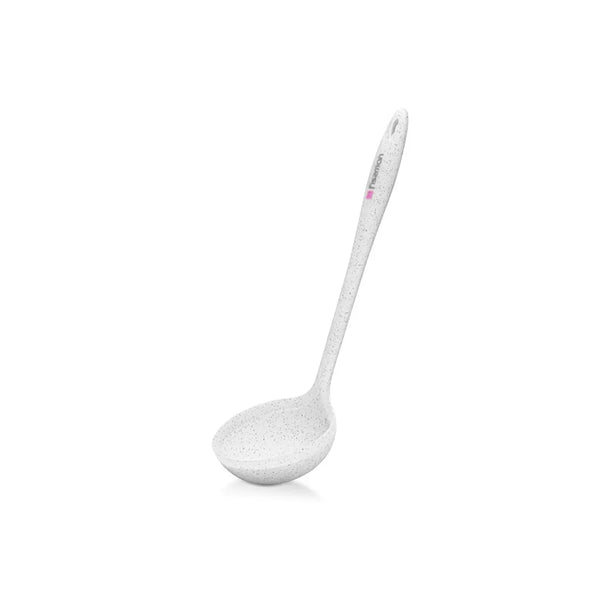 Bianca Series Nylon And Silicone Ladle in White Color, 32 cm