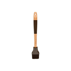 Chefs Tools Silicon Brush With Handle in Chocolate Color, 30.5 cm