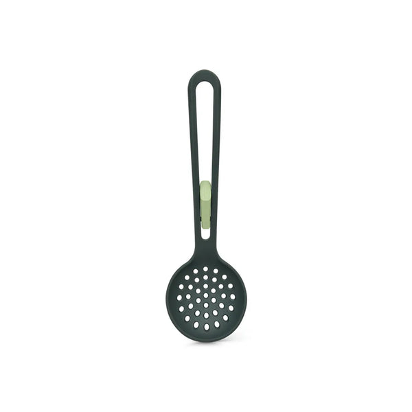 Chefs Tools Silicon Skimmer in Avocado Color, 32 cm