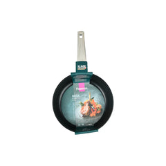 Mira Series Aluminium Non-Stick Deep Frying Pan with Induction Bottom, 24 cm