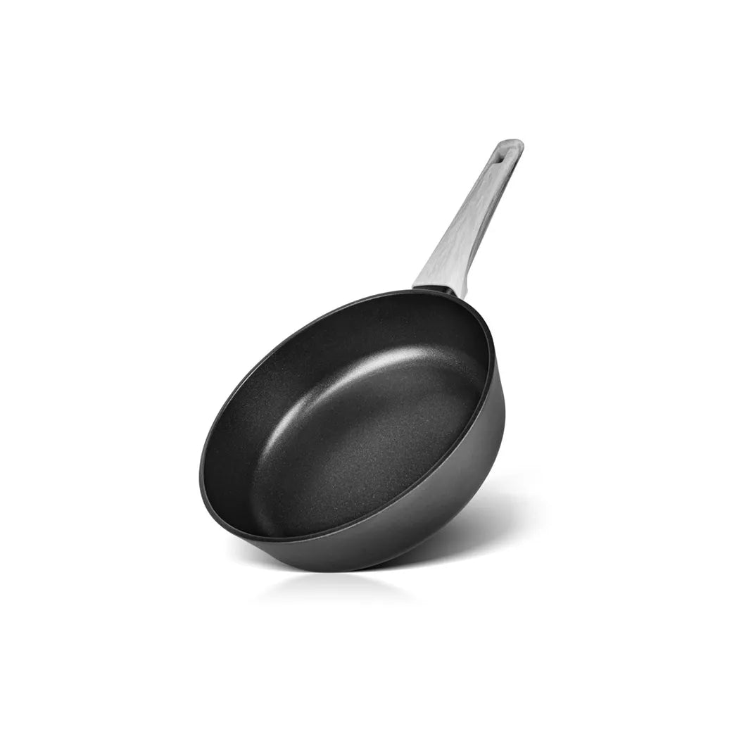 Mira Series Aluminium Non-Stick Deep Frying Pan with Induction Bottom, 28 cm