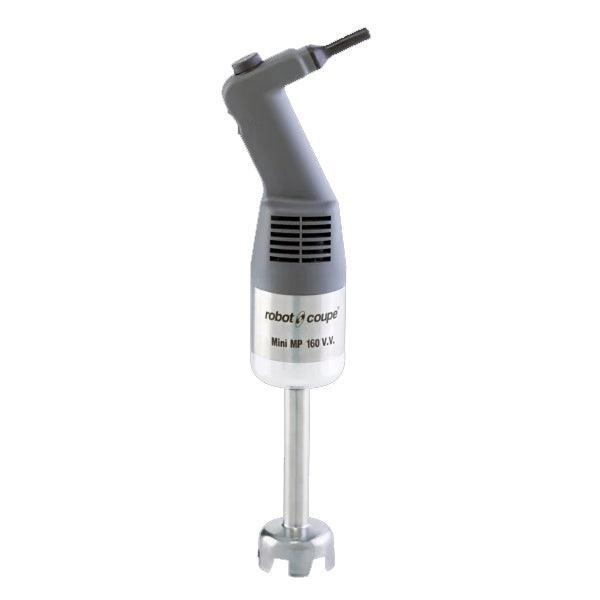 Robot Coupe MINI MP160 , Heavy Duty Commercial Immersion Blender Electric Handheld Mixer Stick for Various Food