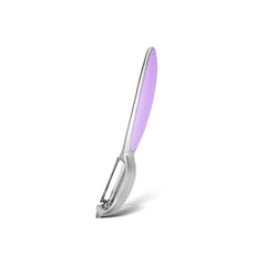 Luminica Series Zinc Alloy P-Shape Peeler in Purple Color, 17 cm