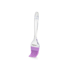 Silicon Brush with Transparent Handle in Purple Color, 22 cm