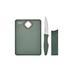 Chef's Gadgets Set Of Knife with Small Cutting Board