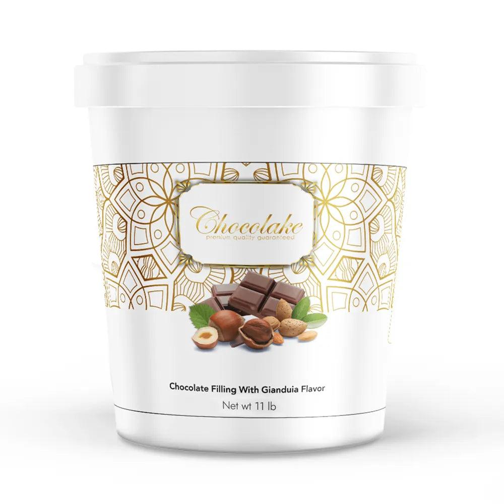 Choco Lake Gianduja / Hazelnut Filling 1 Kg   HorecaStore