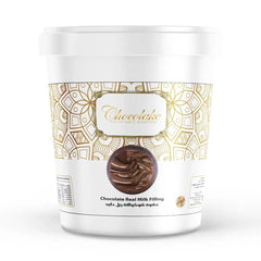 Choco Lake Chocolate Filling Cream & Spread Plain 1 Kg