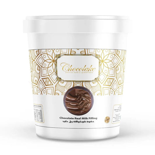 Choco Lake Chocolate Filling Cream & Spread Plain 1 Kg   HorecaStore