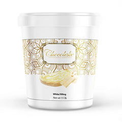 Choco Lake White Chocolate Filling Cream And Spread 1 Kg