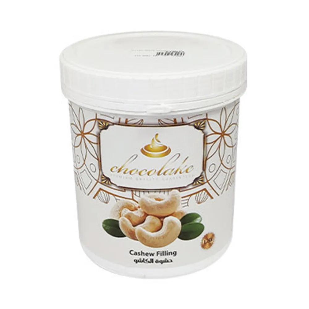 Choco Lake Cashew Filling Cream 1 Kg   HorecaStore