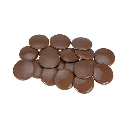 Choco Lake Milk Couverture Chocolate Callets 38% 1 KG   HorecaStore