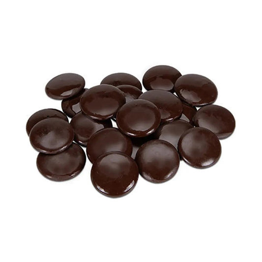 Choco Lake Dark Couverture Chocolate Callets 58% 1KG   HorecaStore
