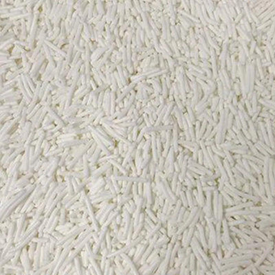 Choco Lake Compound Vermicelli White / Sprinkles 1KG   HorecaStore