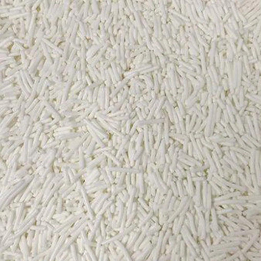 Choco Lake Compound Vermicelli White / Sprinkles 5KG   HorecaStore